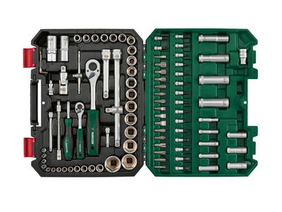 Steckschlüsselsatz 1/4-1/2