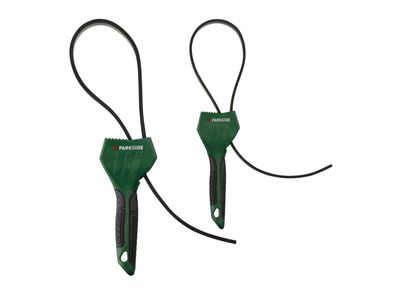 Juego de llaves de correa, 2 piezas