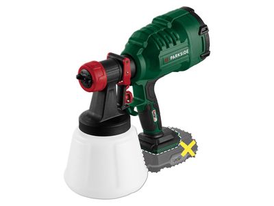 Pulverizator de vopsea fără fir 20 V