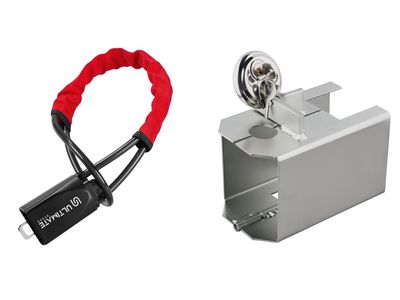 Încuietoare de volan sau încuietoare pentru remorcă