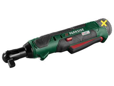 Rechargeable ratchet screwdriver