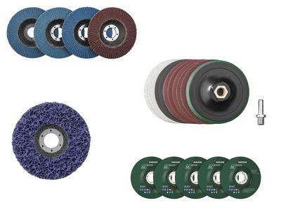 Set of grinding discs, Ø 115 mm