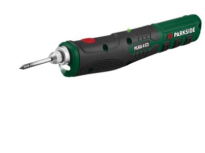 Cordless soldering iron, 4 V