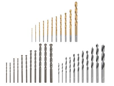 Komplet svedrov, 11-delni