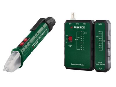 Tester di tensione senza contatto / tester per cavi di rete