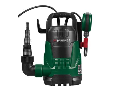 Uppopumppu puhtaalle vedelle