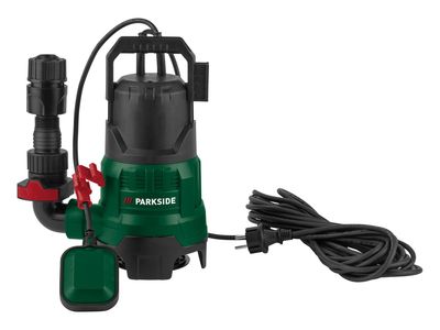 Submersible pump for dirty water