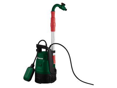Electric rainwater pump