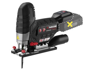 Premium-Akku-Stichsäge