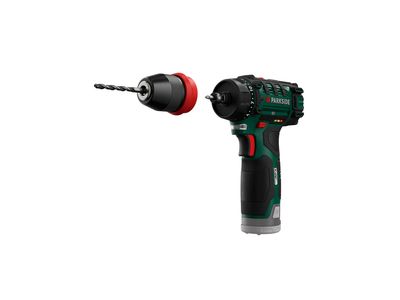 Rechargeable drill/screwdriver