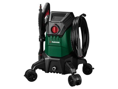 Limpiador de alta presión flexible de 2.000 W