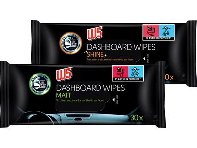 Rengøringsklude til bilens interiør