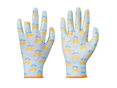 Guantes de jardín recubiertos de nitrilo