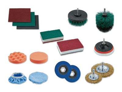 Cutting and grinding disc assortment