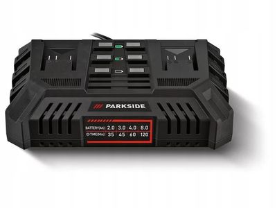 Dual rapid charger