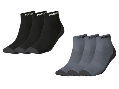 Calcetines de trabajo para hombre, 3 pares
