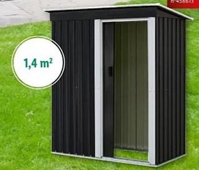 Förvaring för trädgårdsredskap