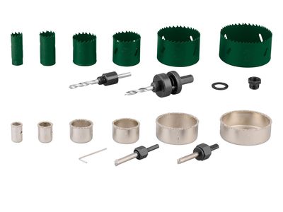 Set krunastih testera, 9-delni