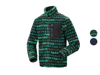 Casaco de fleece masculino