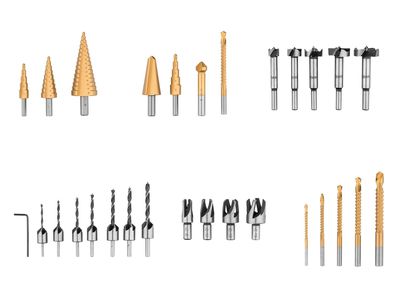 Drill bit set