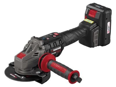 Zestaw akumulatorowej szlifierki kątowej