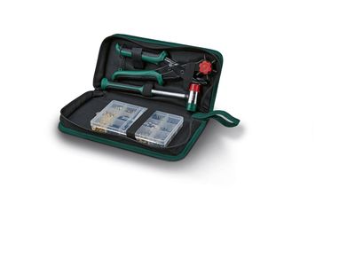 Juego de botones de presión y alicates perforadores