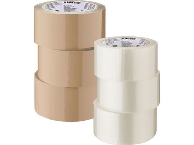 Lot de 3 rubans d'emballage