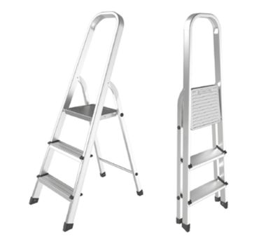 Escalera de aluminio