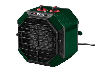 Aquecedor cerâmico ventilado