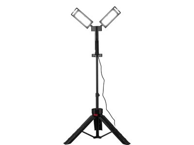 Faro da lavoro con treppiede LED 2x50W