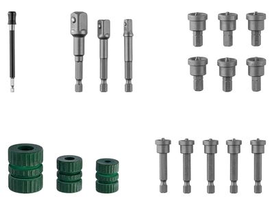 Accesorii pentru bormașină/șurubelniță