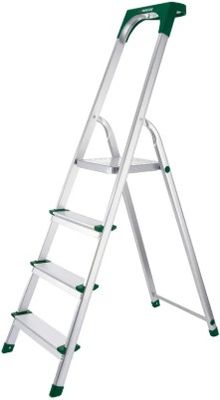 Escalera de aluminio