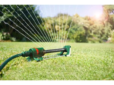 Watering sprinkler