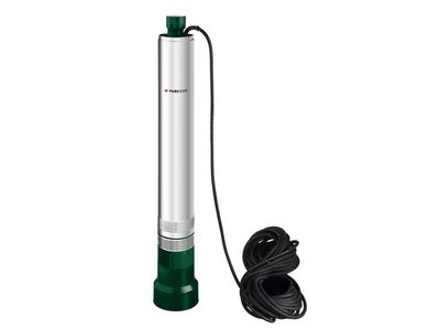 Deep well water pump