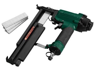 Pneumatic stapler and nailer