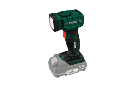 20 V LED flashlight