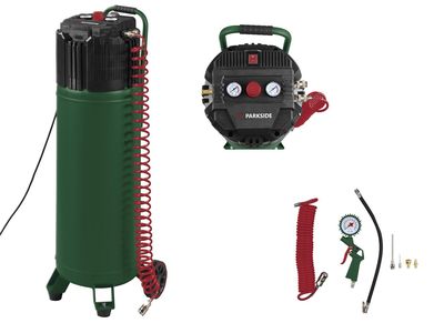 Κάθετος αεροσυμπιεστής 1500 W