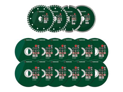 Cutting or diamond disc set