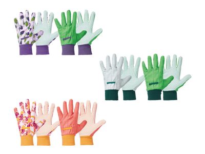 Guantes de jardín, 2 pares