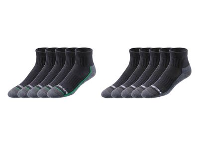 Men's work socks, 5 pairs