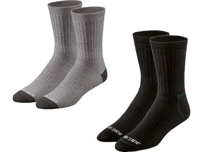Lot de 2 chaussettes de travail thermiques