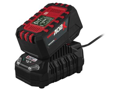 20 V / 4 Ah akumuliatorius + 20 V / 4,5 A įkroviklis
