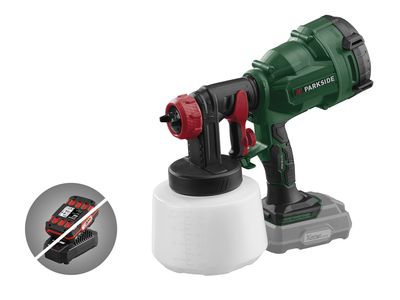 20 V paint sprayer