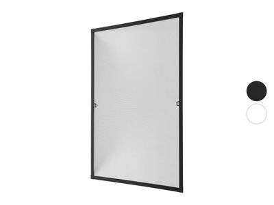 Moustiquaire de fenêtre en aluminium, env. 100 x 120 cm