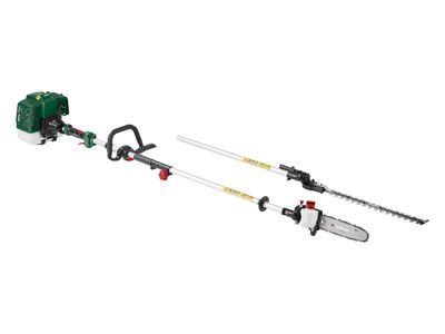 Bensiinikäyttöinen monitoimityökalu