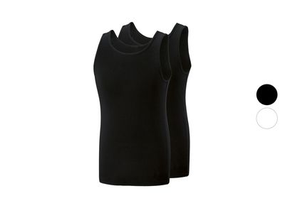 Pack de 2 camisetas sin mangas para hombre