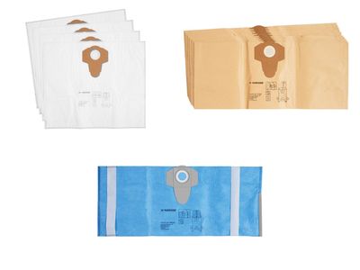 Sacchetti filtranti per aspirapolvere-liquidi, 1, 4 o 10 pezzi