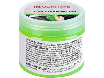 Car cleaning gel