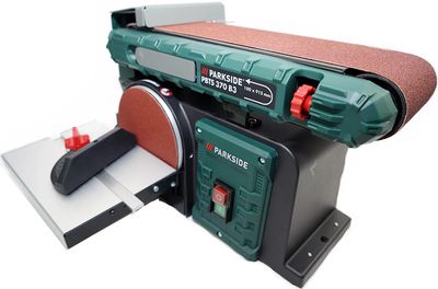 Bandschleifer und Tellerschleifer