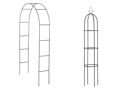 Arco per rose / torre per piante rampicanti